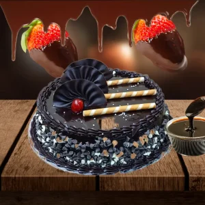 Dark Choco Cake
